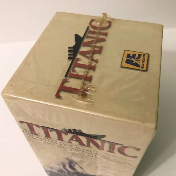 A&E Titanic 4 VHS Tape Documentary Series on the Sinking of the Titanic - Picture 8 of 16